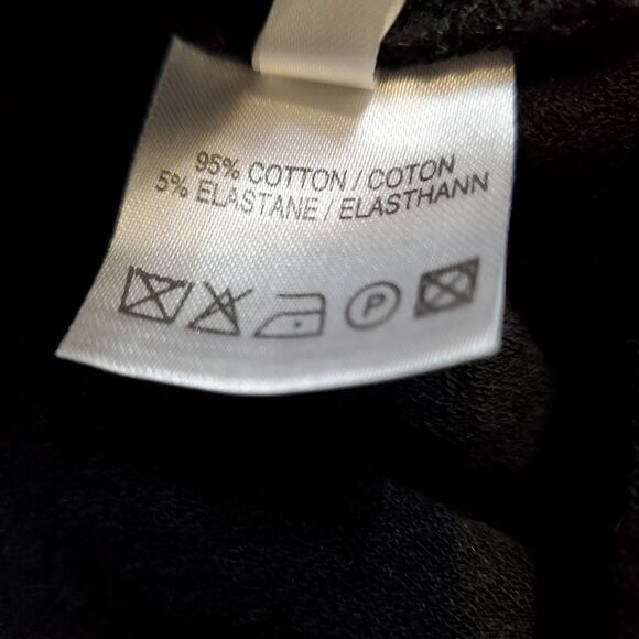 Ganni Textured Black White Mini Dress S Pleated Vneck Quiet Luxury Minimalistic - Picture 13 of 14